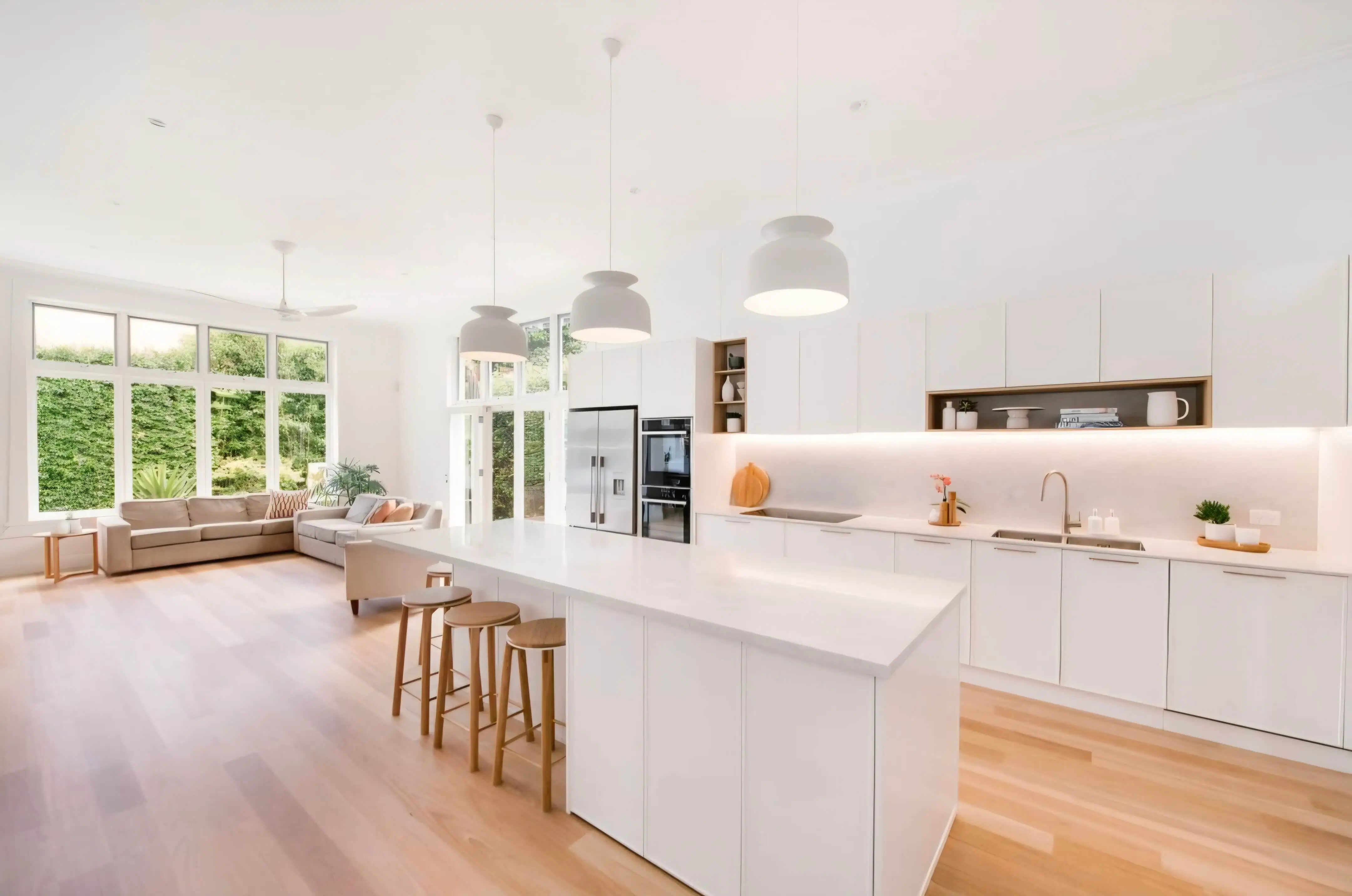 Full renovation project in Ontario