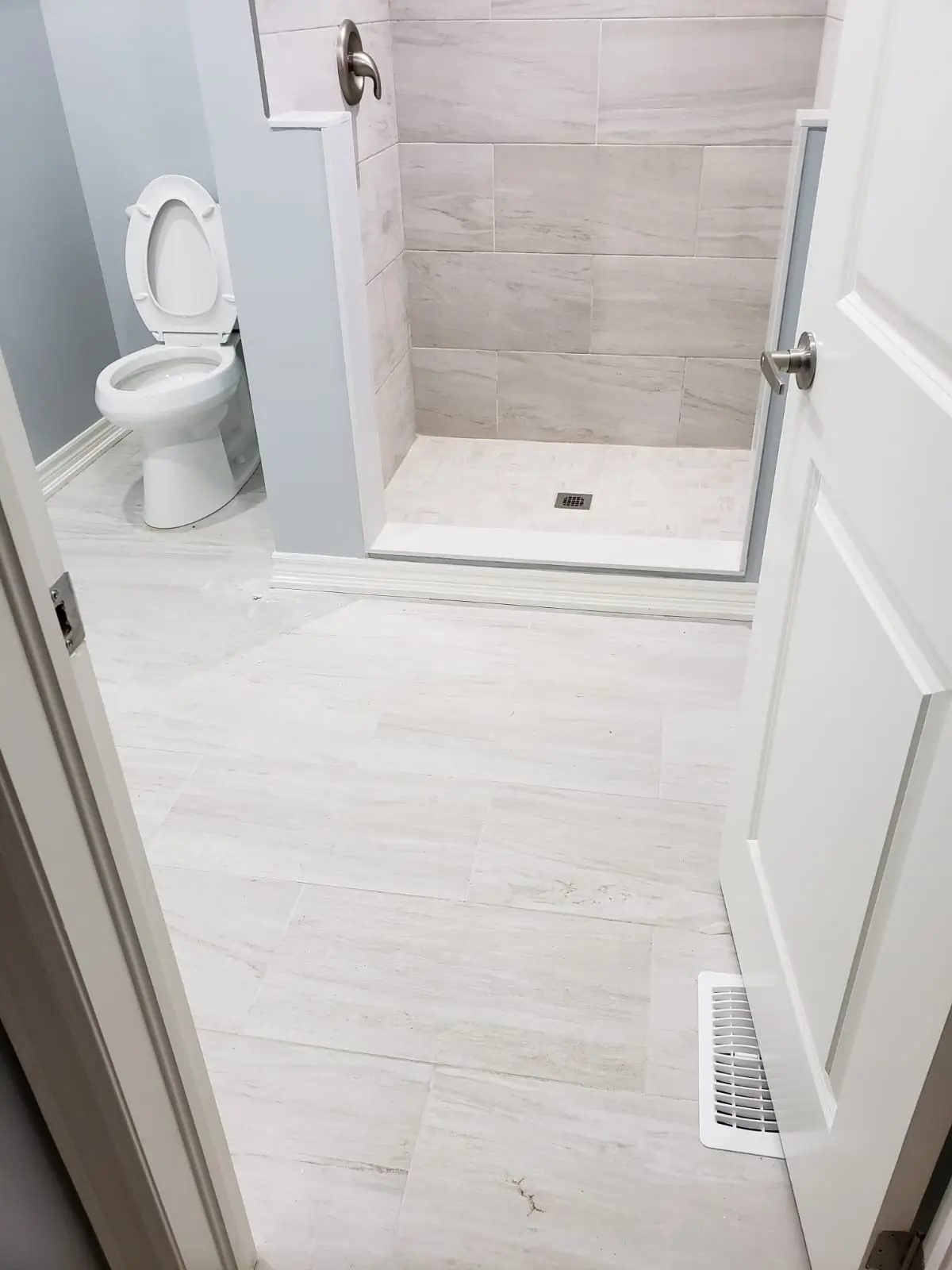 Bathroom remodeling