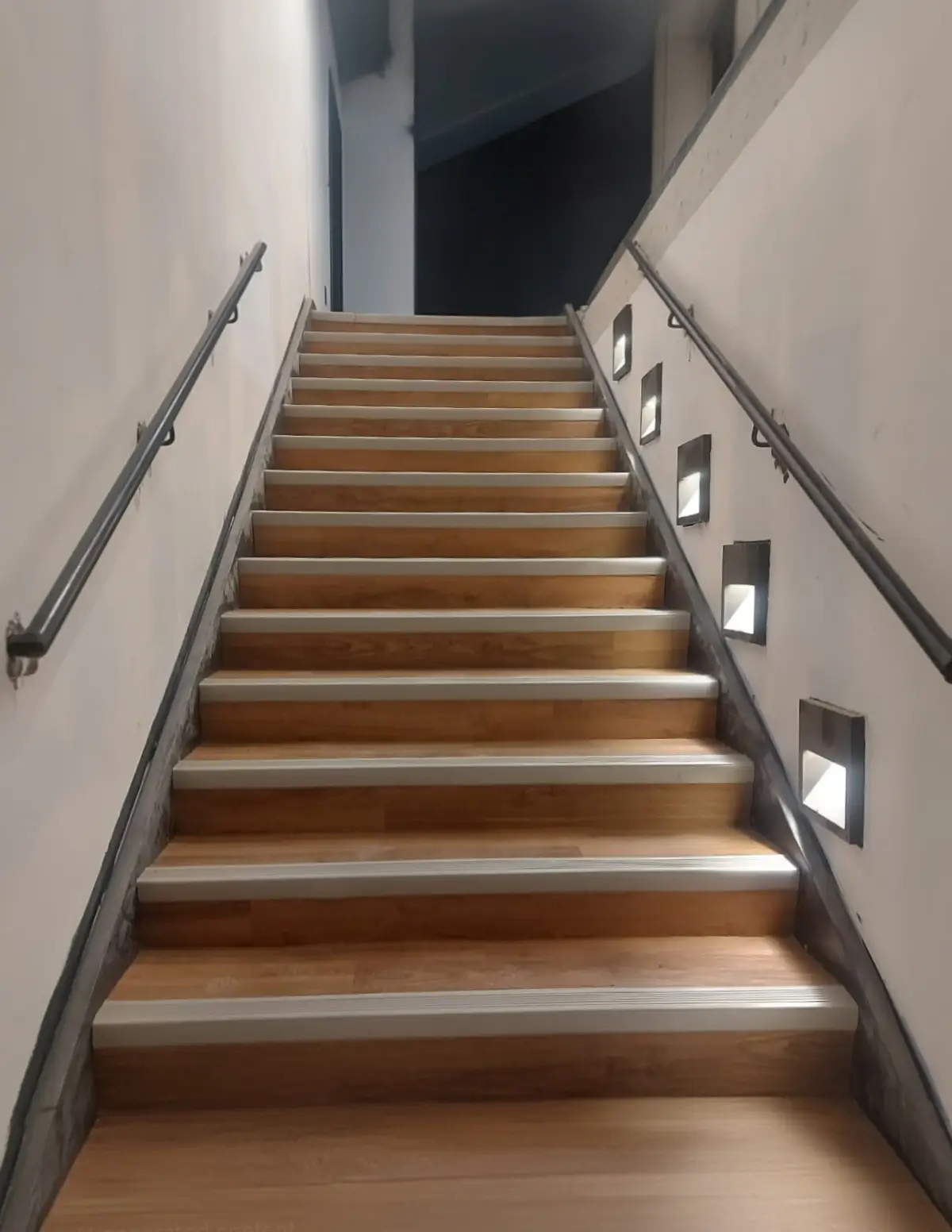 Vinyl Ladder Steps