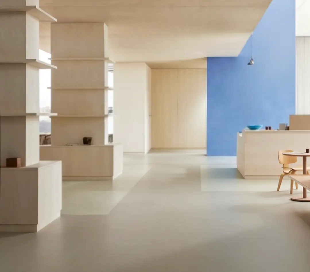 Marmoleum Flooring