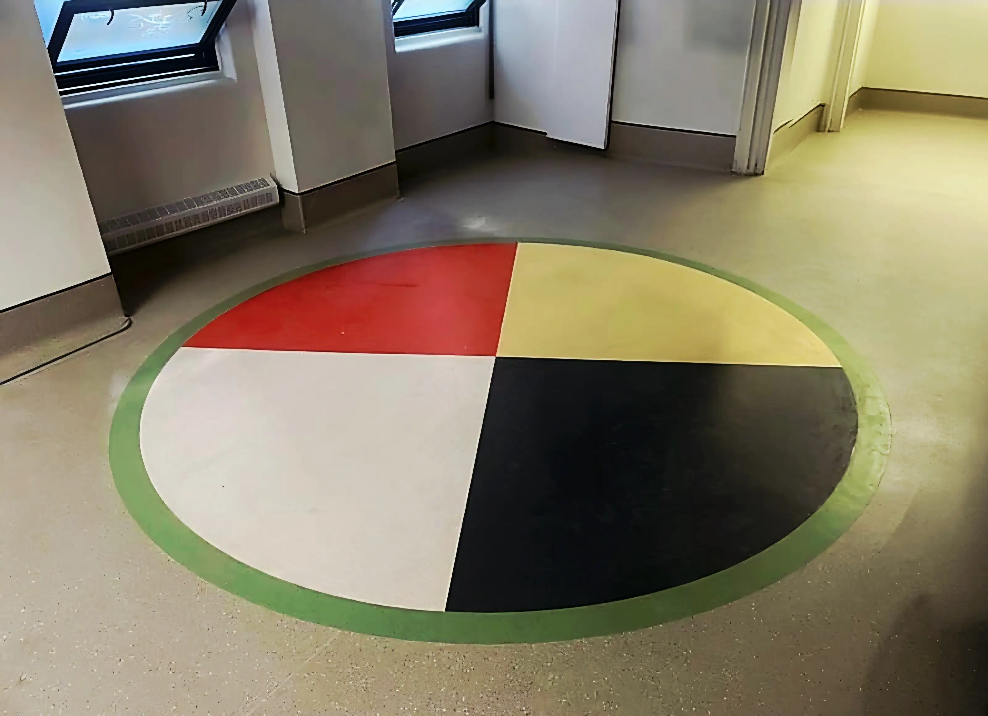 Marmoleum Flooring