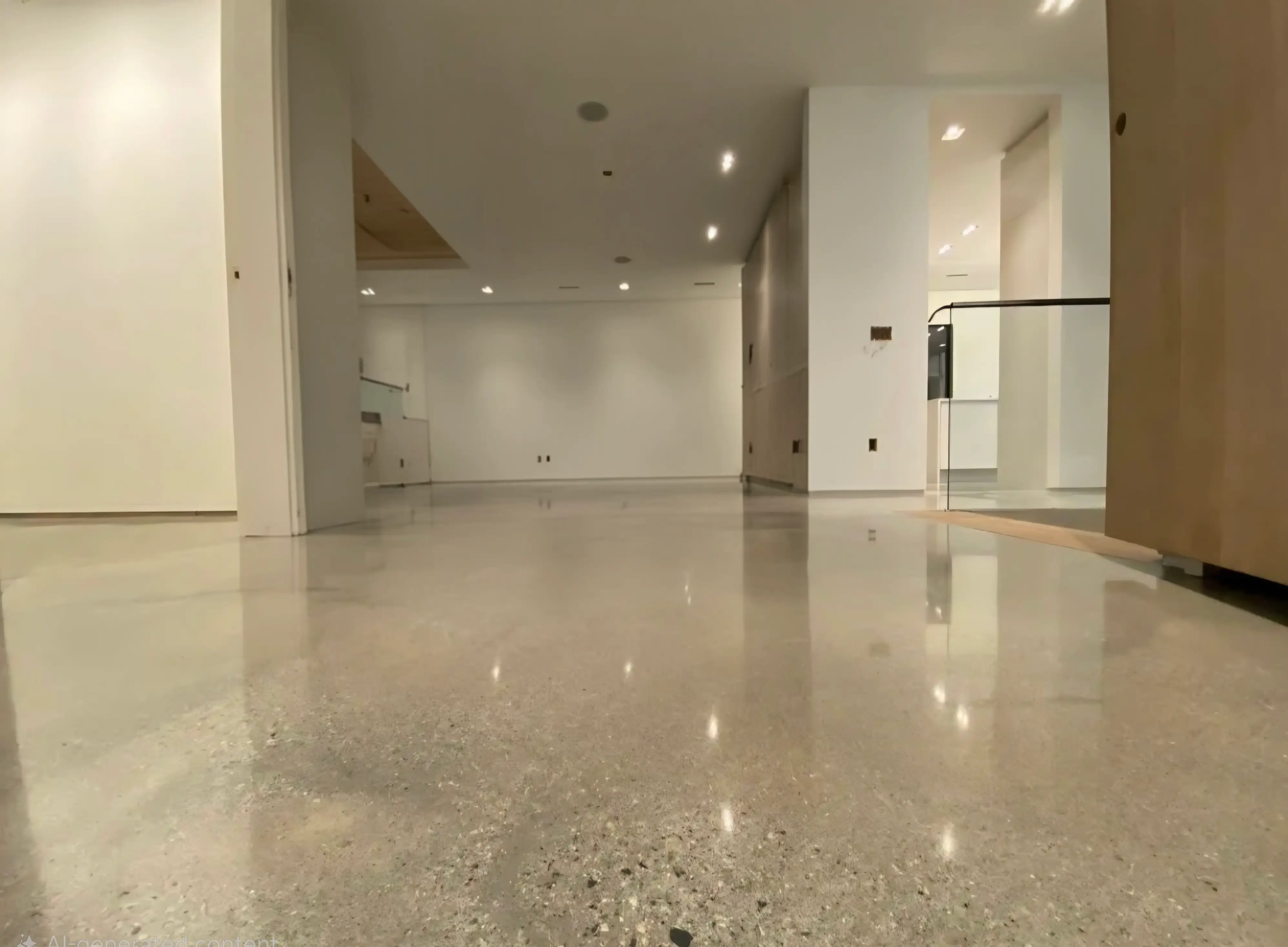 Polished concrete