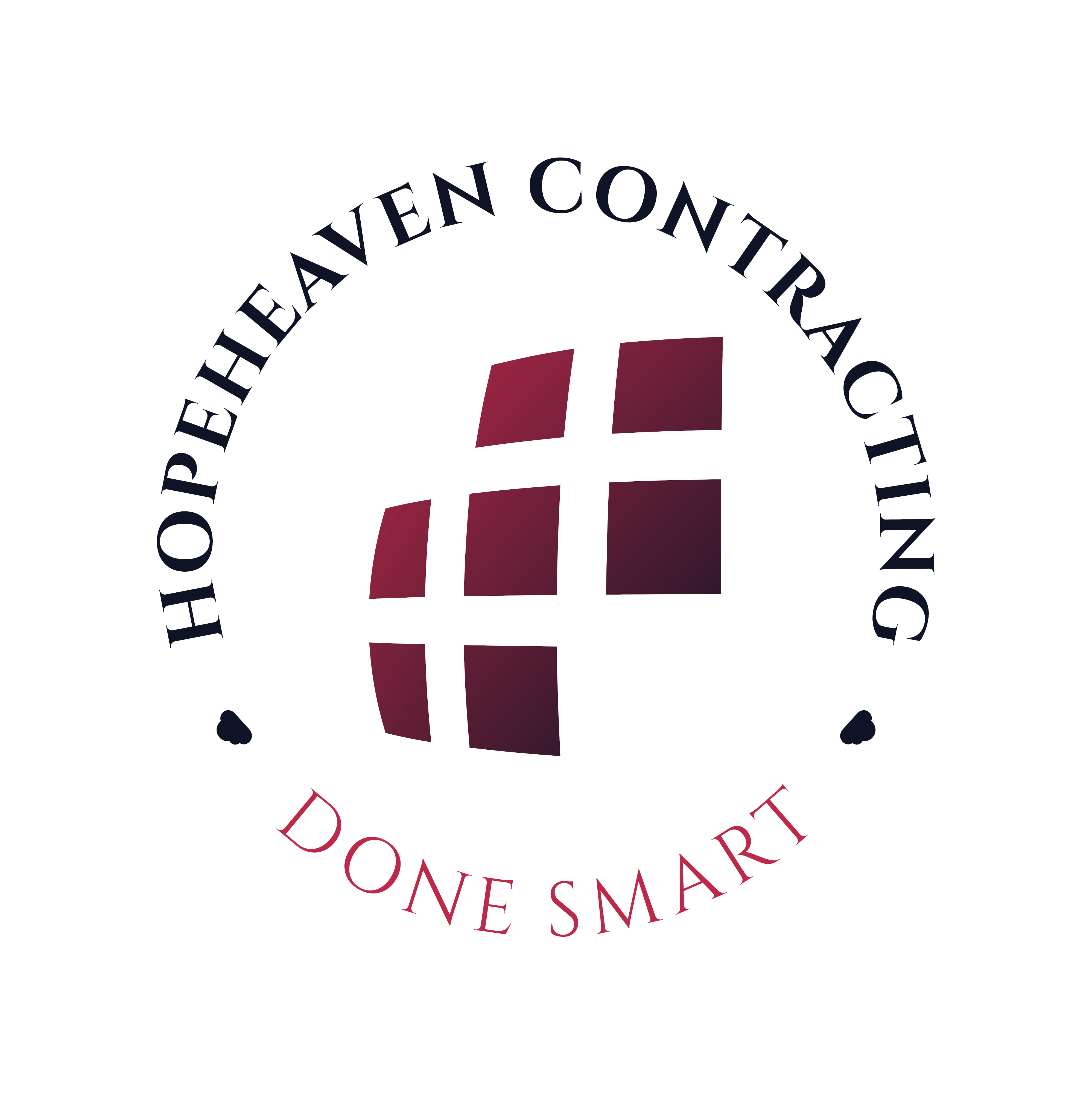Hopeheaven Contracting Logo